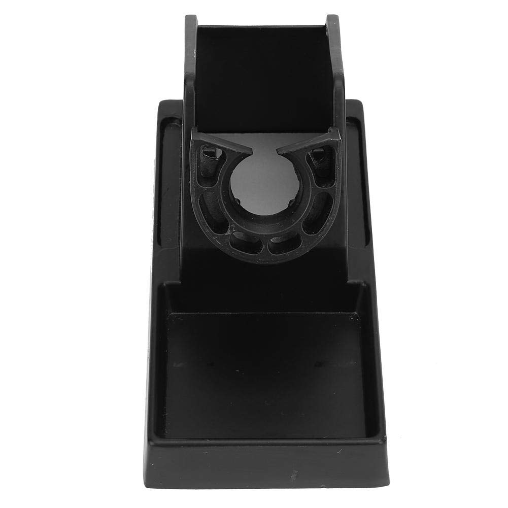 Lightweight Aluminum Alloy Soldering Iron Holder Stand - Heat Resistant & Stable Soldering Tool for Electronics Repair, DIY Projects, and Jewelry Making