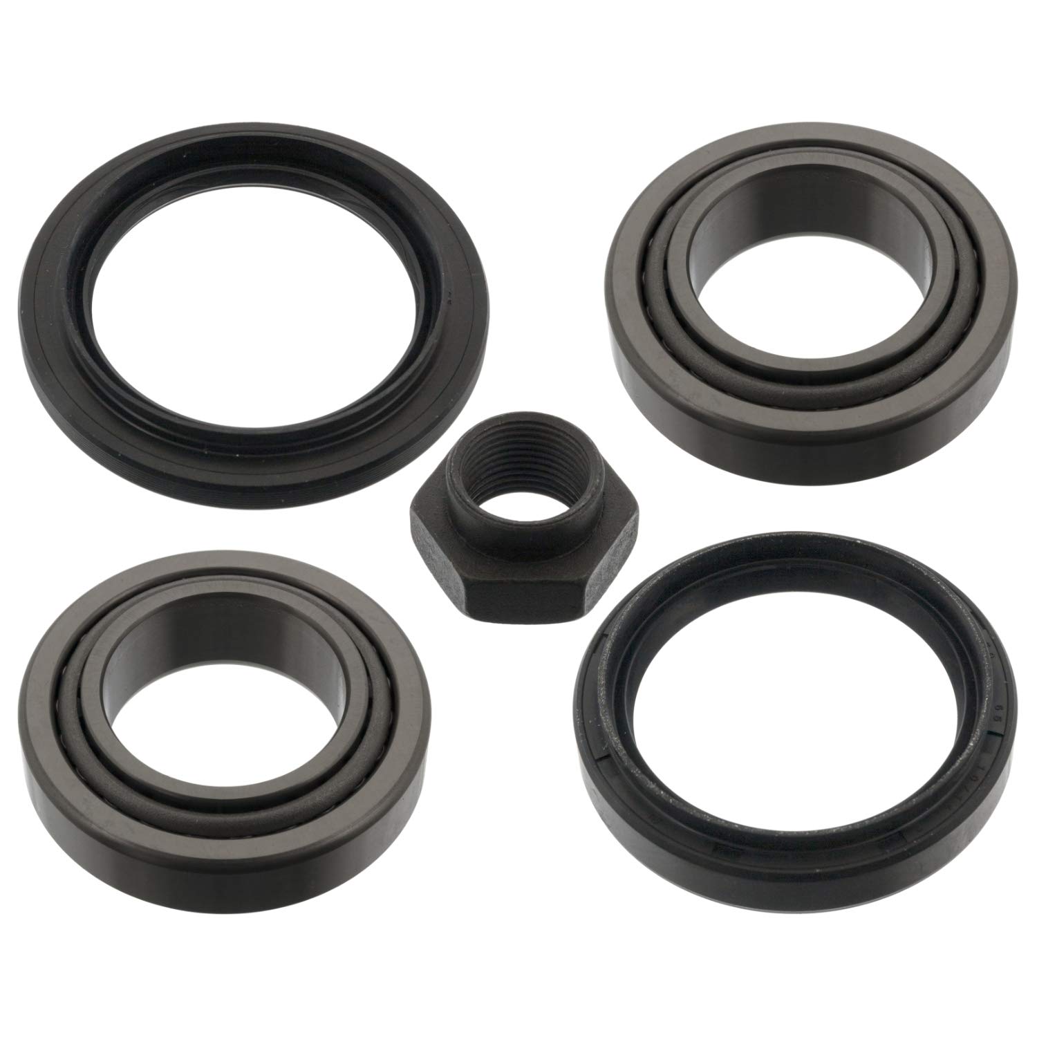 febi bilstein 05397 Front Wheel Bearing Kit - Pair for Front Axle (Left & Right) | Durable Replacement for Smooth & Quiet Ride | Perfect for DIY Car Repairs & Maintenance