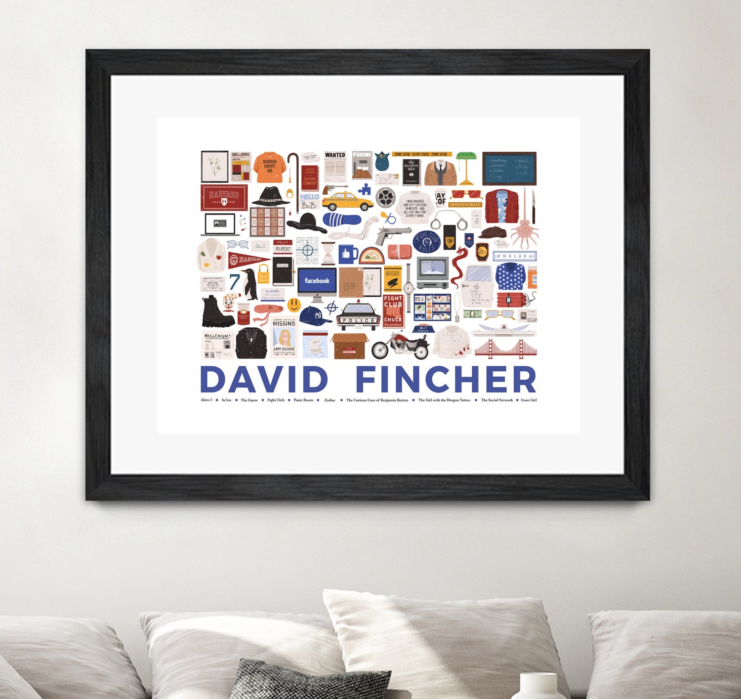 David Fincher Movies Collection - Award-Winning Director Films on DVD & Blu-ray | Perfect for Film Lovers & Home Theater Entertainment
