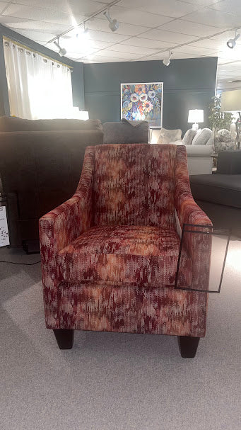 Custom Accent Chair - Stylish & Comfortable Modern Home Decor for Living Room, Bedroom, Office - Perfect Reading Chair & Lounge Seating