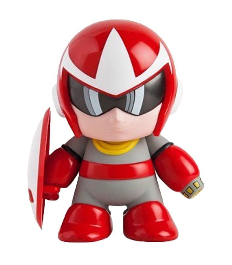 Proto Man Action Figure - Collectible 6-Inch Retro Video Game Character Toy for Fans & Collectors - Perfect for Display, Gifts, and Gaming Nostalgia