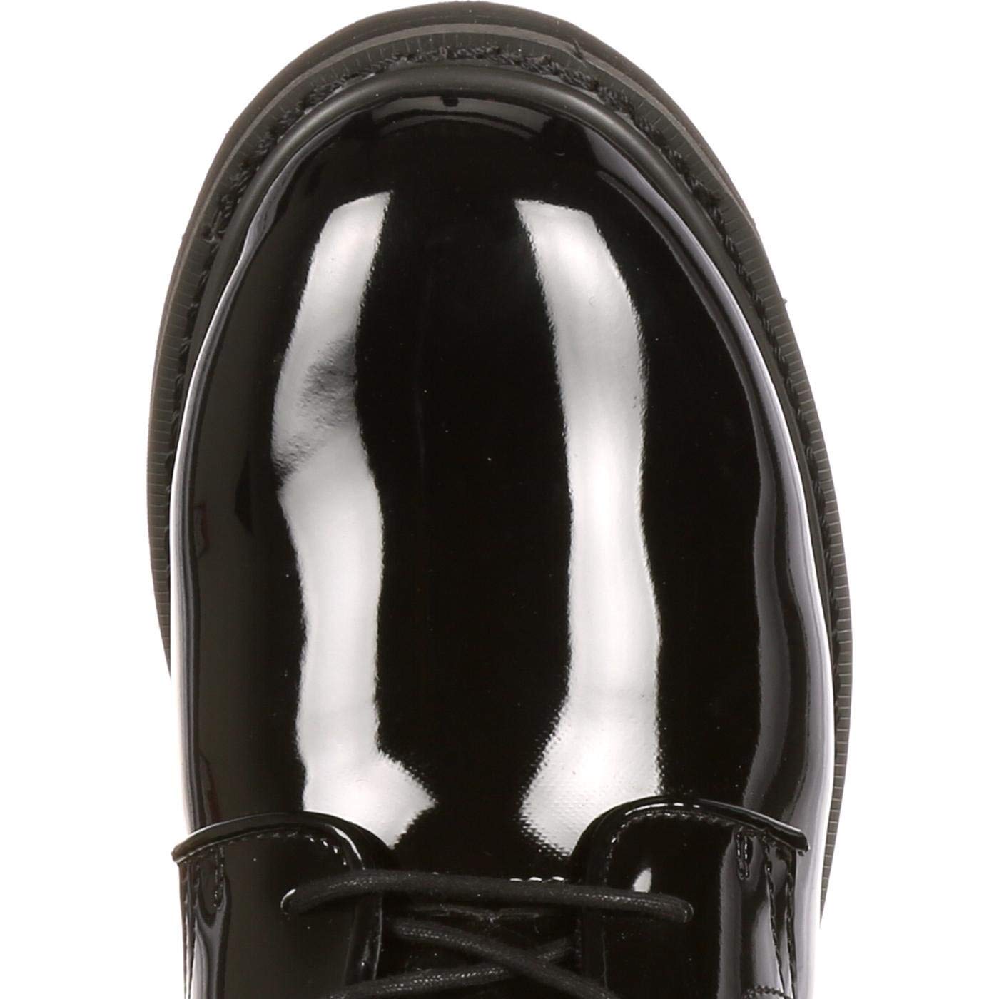 Rocky Men's High Gloss Leather Chukka Boots - Stylish & Durable Dress Shoes for Business, Office & Formal Occasions