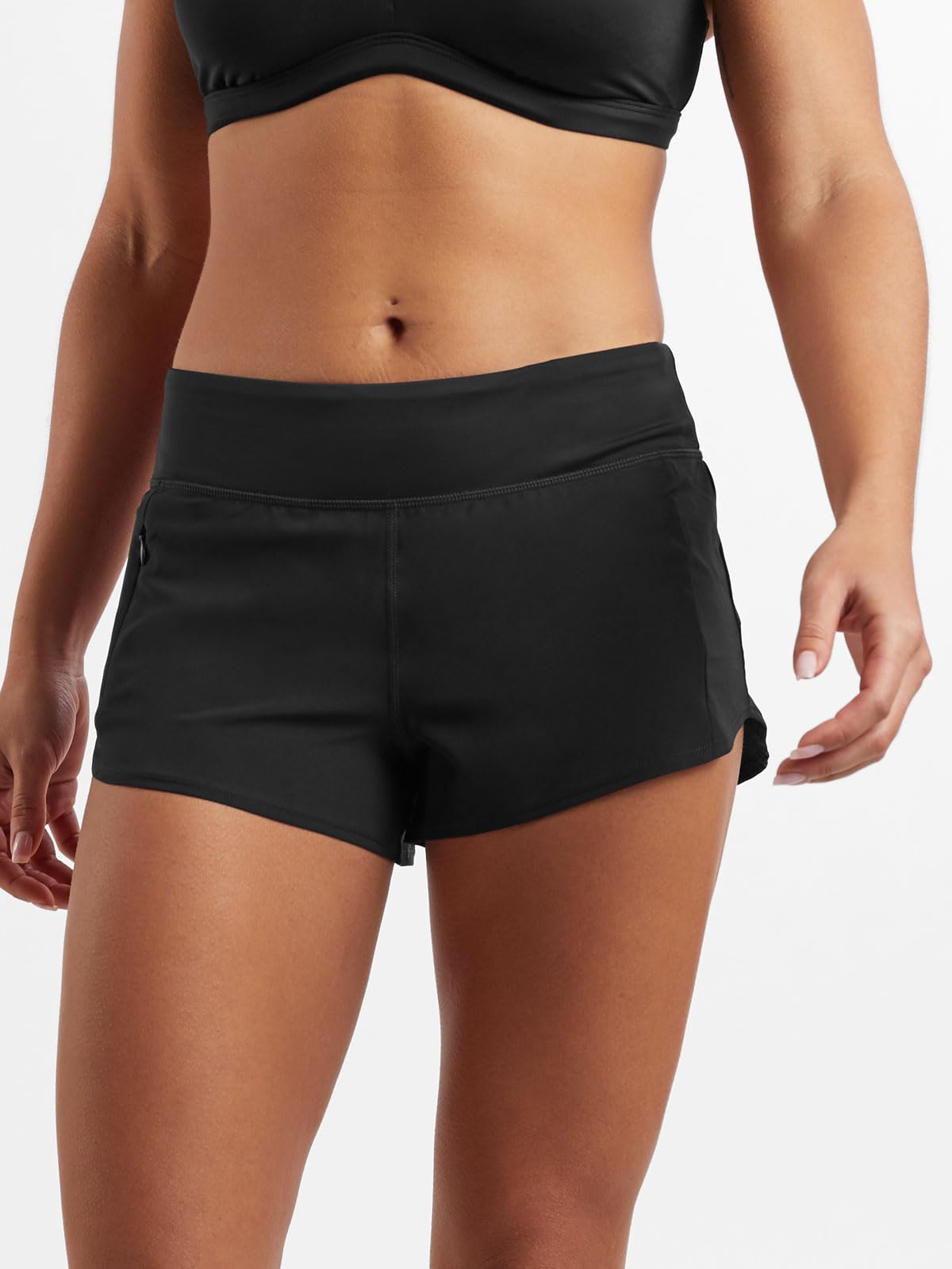 Title Nine Wahine Swim Shorts for Women - Quick-Dry, UPF 50+ Swimwear - Perfect for Surfing, Swimming & Beach Activities