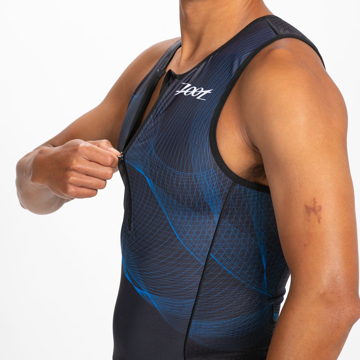 Men's Ltd Tri Tank Vanish - Lightweight Performance Workout Shirt for Running & Gym - Moisture Wicking & Breathable Activewear