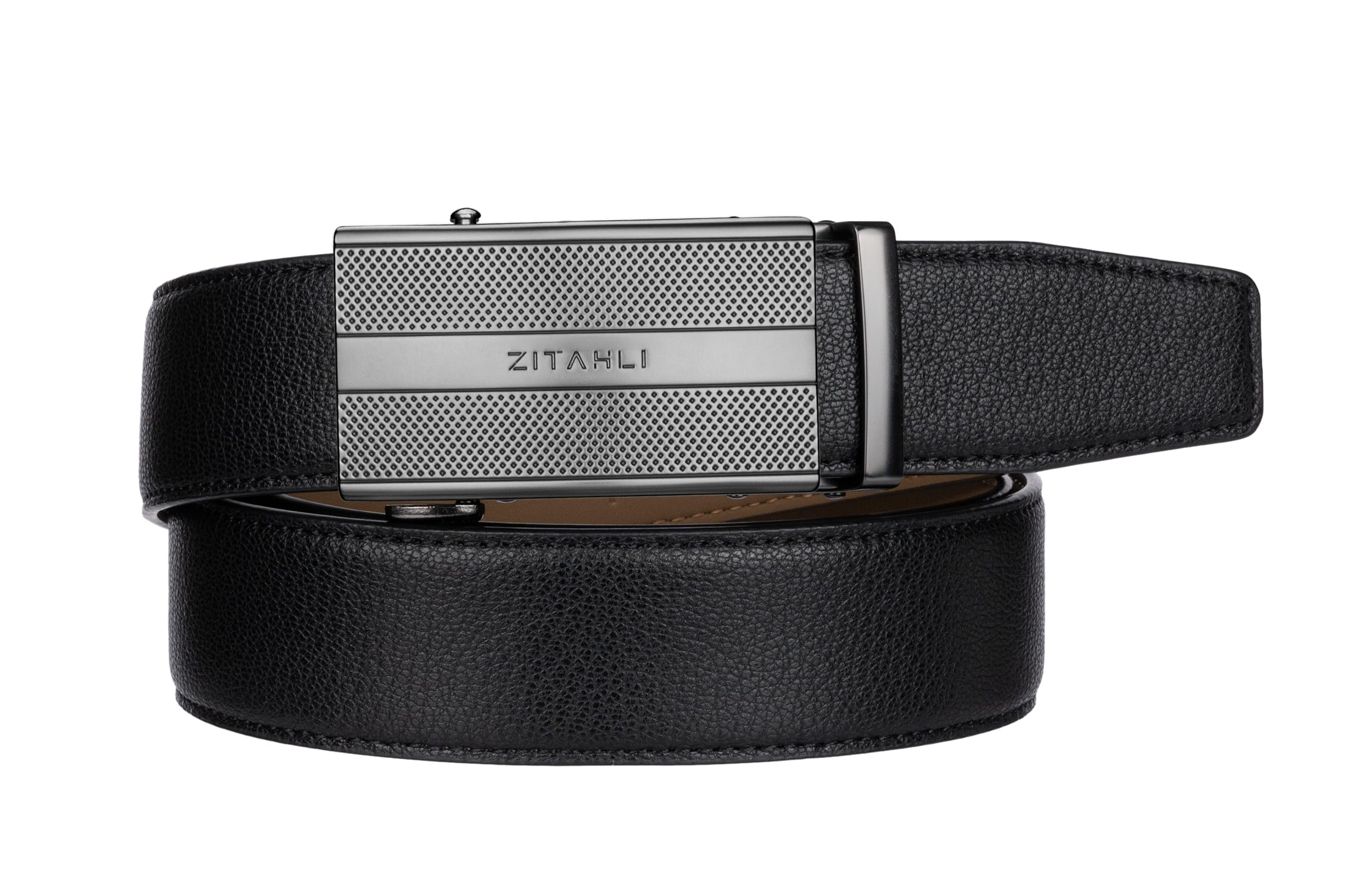 Premium Men's Ratchet Dress Belt - 1 3/8