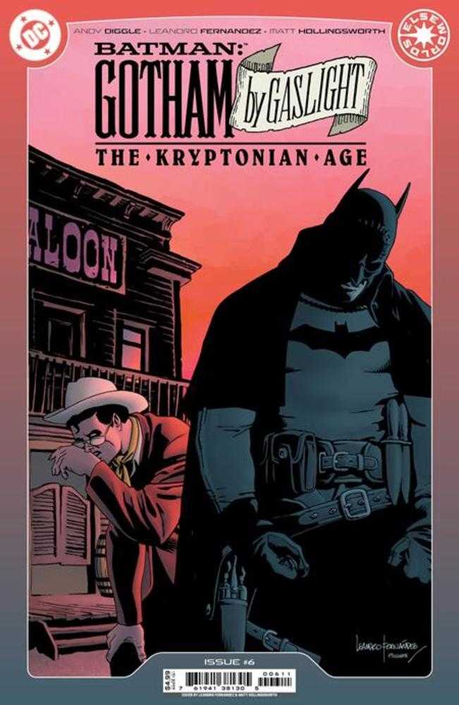 Batman Gotham By Gaslight The Kryptonian Age #6 (Of 6) Cover A Leandro Fernandez - DC Comics Graphic Novel Collection for Superhero Fans & Collectors - Perfect for Display, Reading, and Gifts