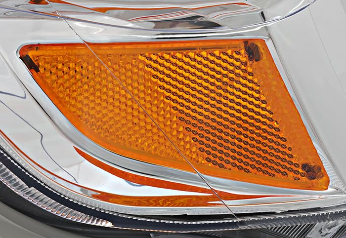 Toyota Echo Coupe/Sedan Right Passenger Headlight Replacement - Compatible with 2003 2004 2005 Models | Perfect for Night Driving & Auto Restoration Projects