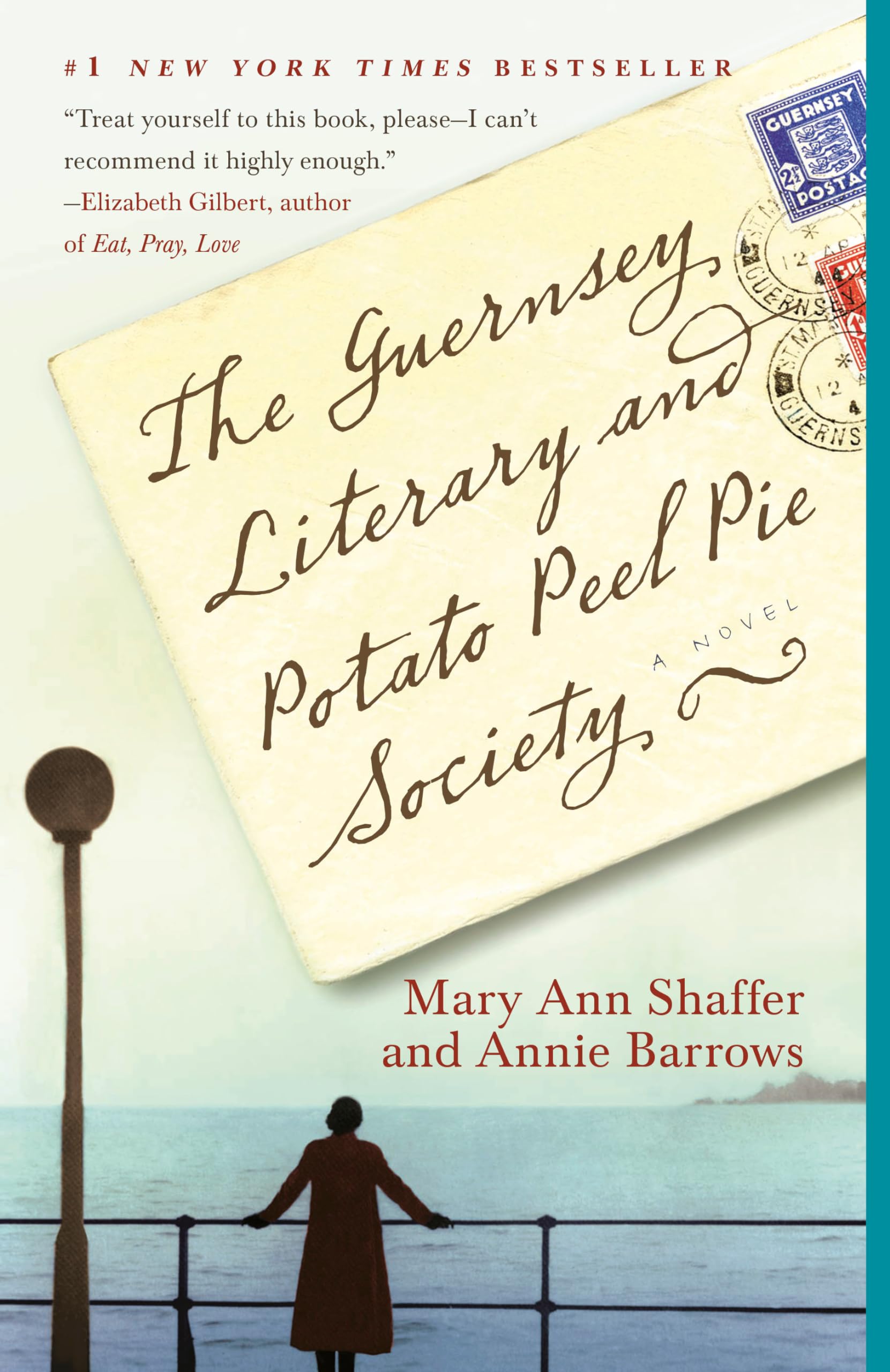 The Guernsey Literary and Potato Peel Pie Society - Historical Fiction Novel Set in WWII - Perfect for Book Clubs & Literature Lovers