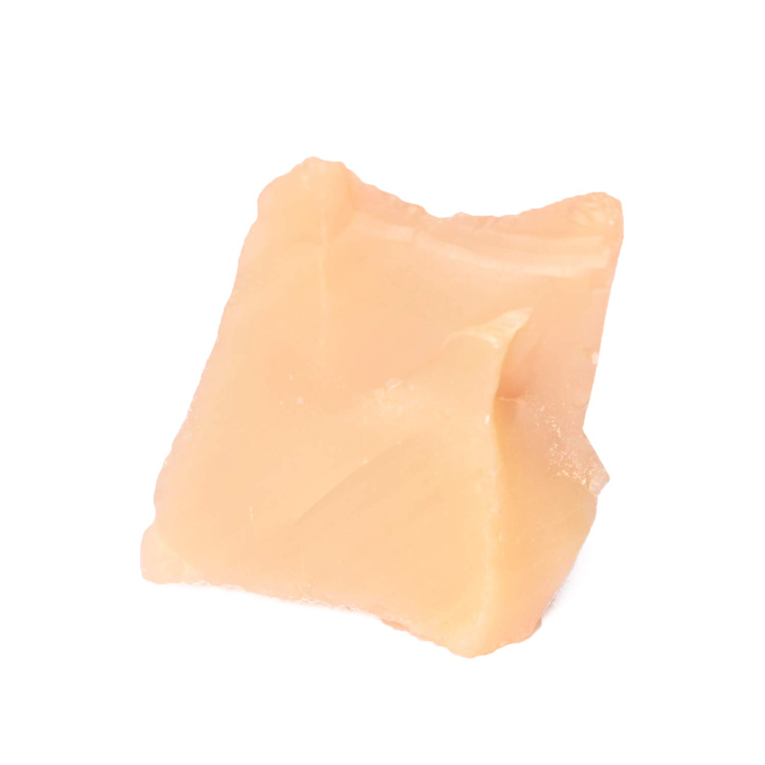 Natural Raw Yellow Opal 27.00 Ct - Rough Opal Crystal with Schorl - Healing Stone for Meditation, Reiki & Energy Work - Genuine Gemstone for Jewelry Making & Spiritual Collection