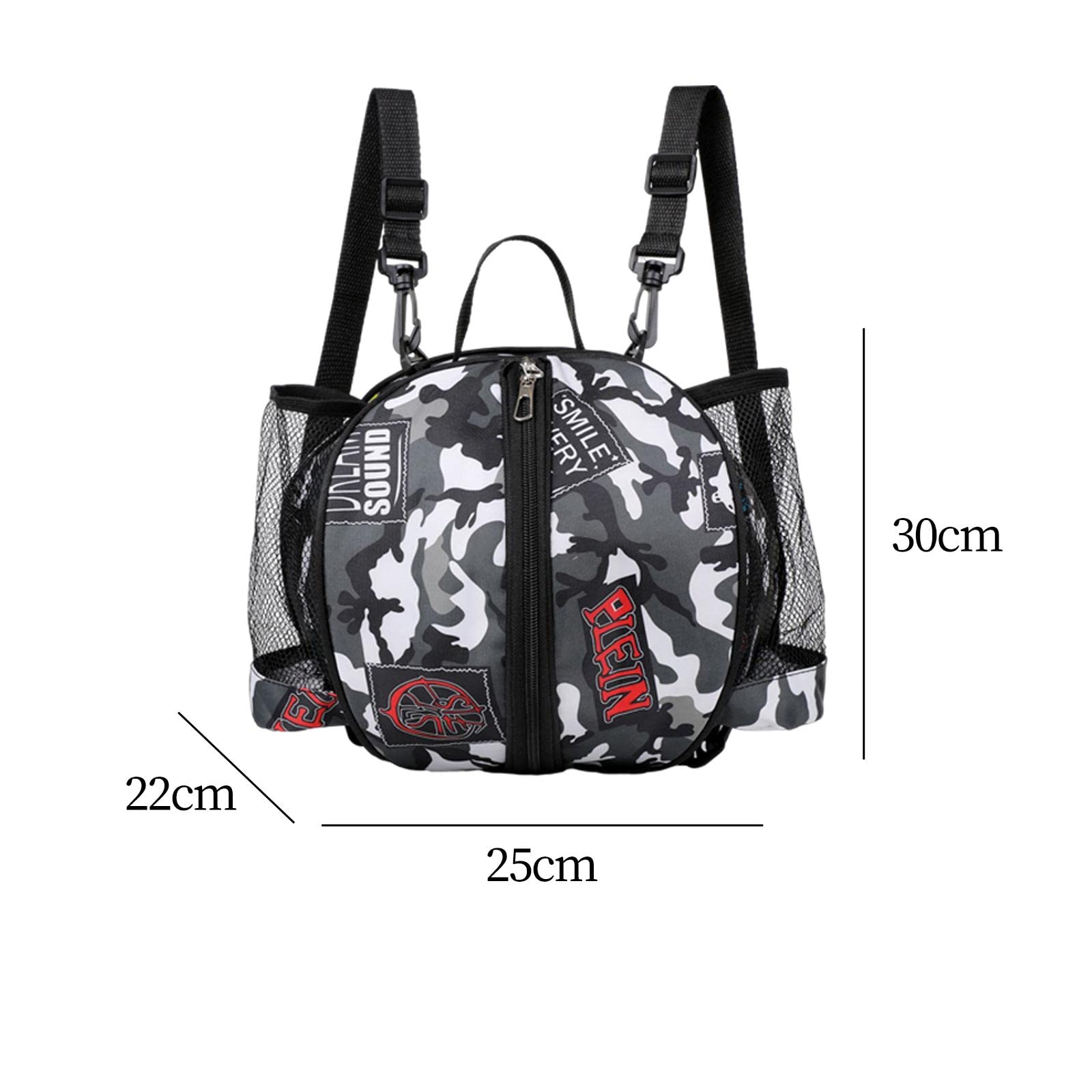 Lightweight Waterproof Basketball Backpack for Men & Women - Gym & Travel