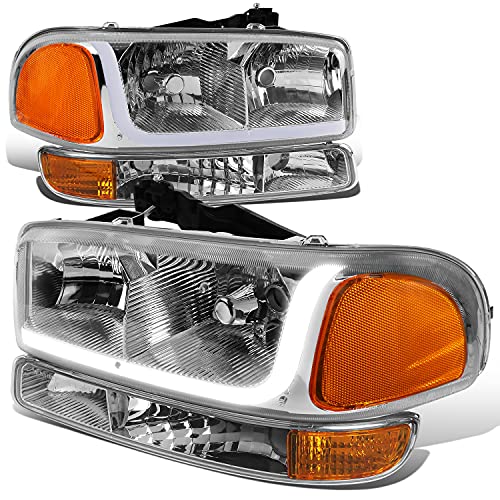 Chrome / Amber
