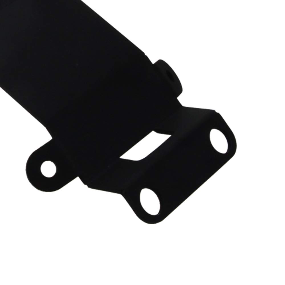 Motorcycle Tail Tidy Eliminator Kit for Yamaha XSR700 (2015-2020) - LED License Plate Holder Bracket with Integrated Light | Clean Rear Fender Look for Street & Cafe Racers