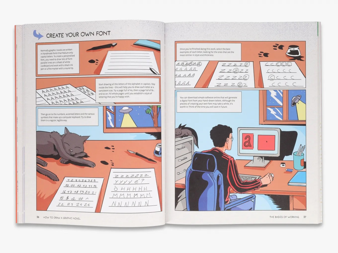 How to Draw a Graphic Novel - Step-by-Step Guide for Beginners | Create Comics & Manga | Perfect for Aspiring Artists & Storytellers