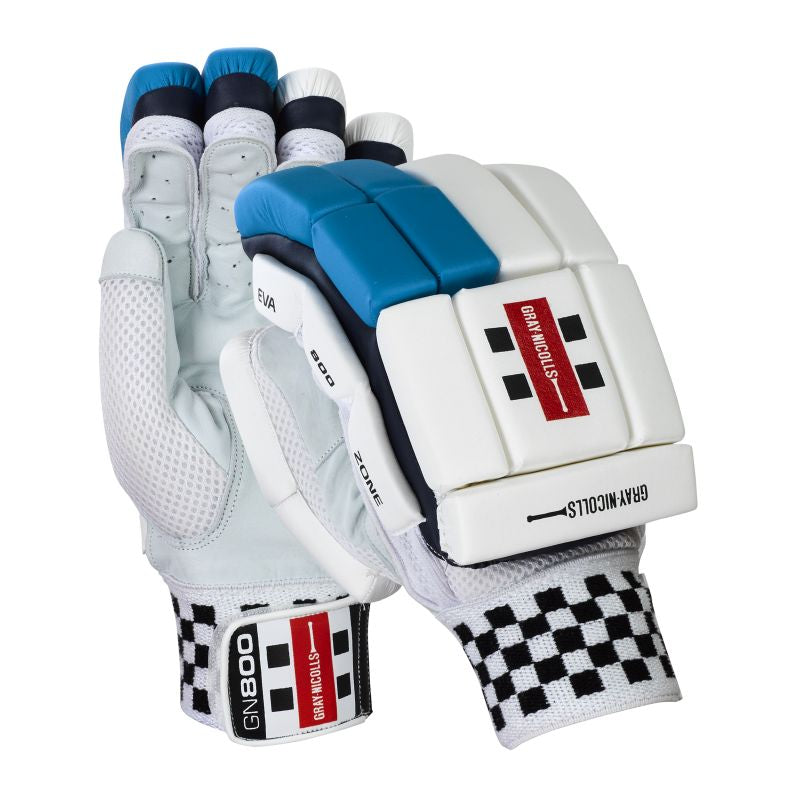Gray Nicolls GN 800 Junior Cricket Batting Gloves - Perfect for Youth Cricket Training & Matches