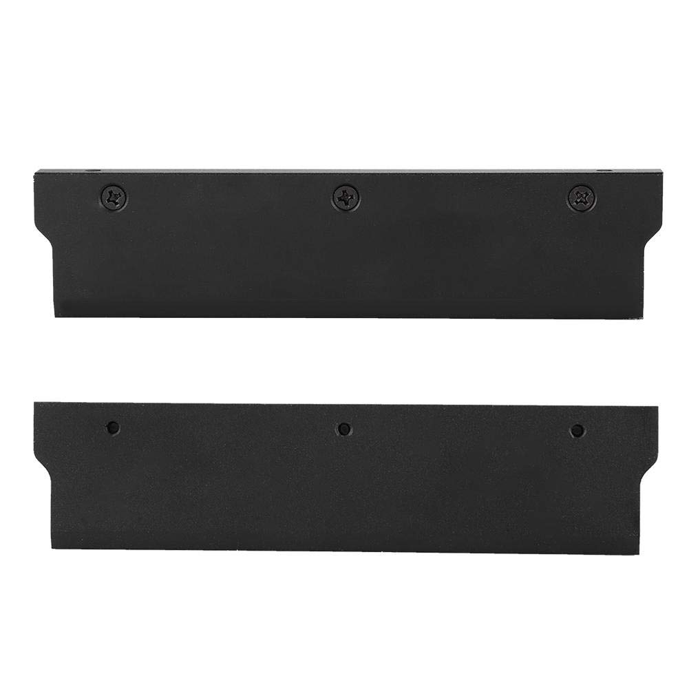 High-Performance Black Aluminum SSD Heat Sink Cooler - Easy Installation for M.2 NVMe SSD Cooling | Perfect for Gaming PCs, Workstations & Data Storage Upgrades