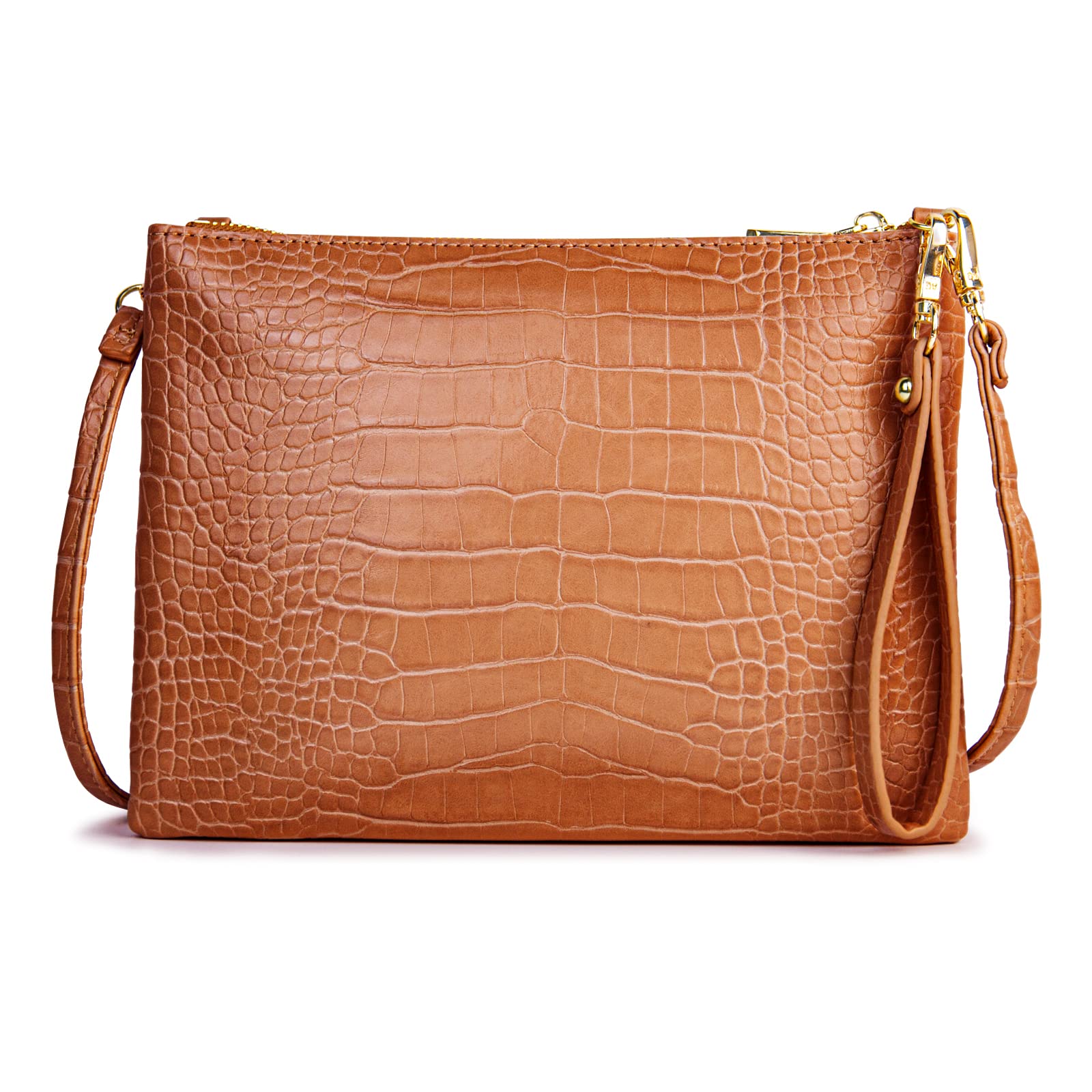 Stylish Vegan Leather Crossbody Bags for Women - Small Purse with Detachable Strap | Perfect for Everyday Use, Travel & Shopping