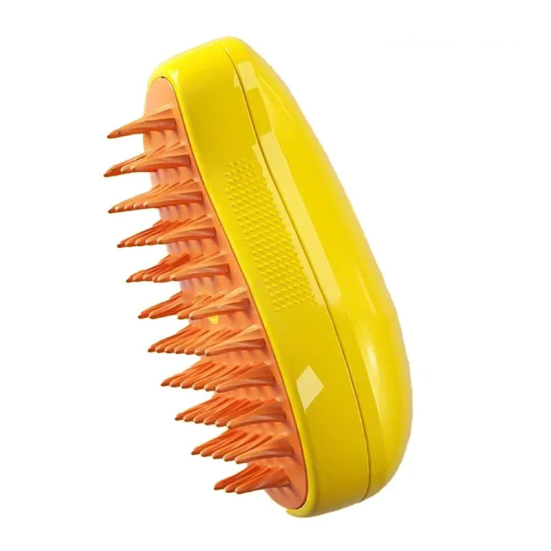 Pet Grooming Brush for Cats and Dogs - Gentle Massage & Deshedding Tool for Home Grooming & Bonding Time