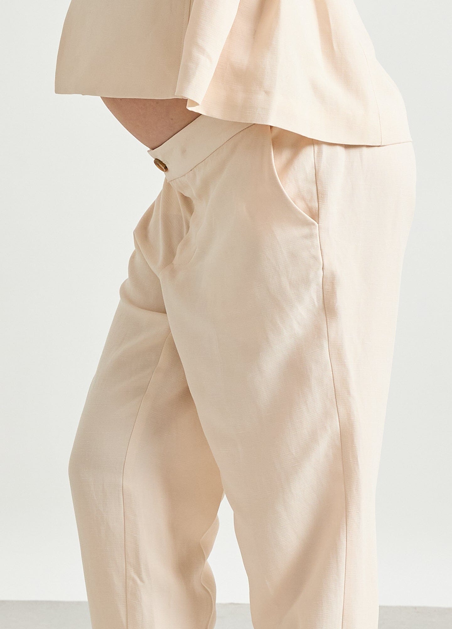 The Ezra Pant - Stylish & Comfortable Women's Pants for Work, Travel & Everyday Wear | Perfect for Office, Casual Outings & Lounge