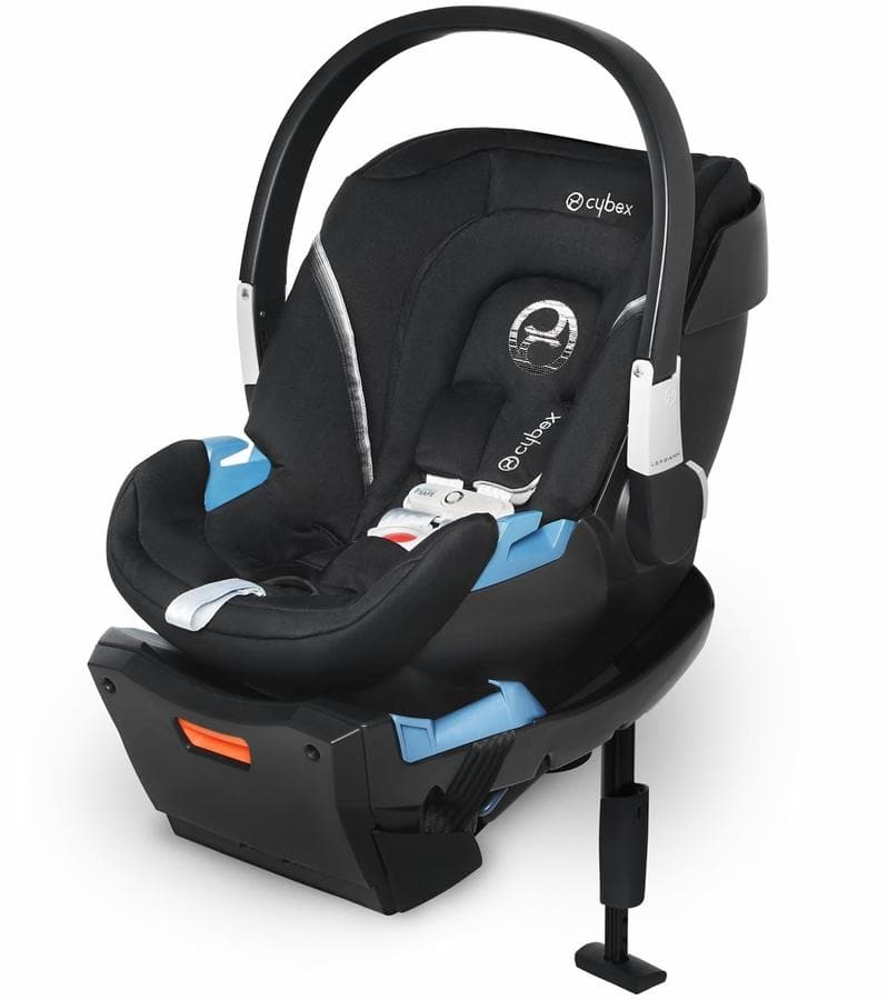 Cybex Aton 2 SensorSafe Infant Car Seat - Lavastone Black | Safe & Comfortable Baby Car Seat for Newborns | Perfect for Travel, Daily Commutes & Family Outings