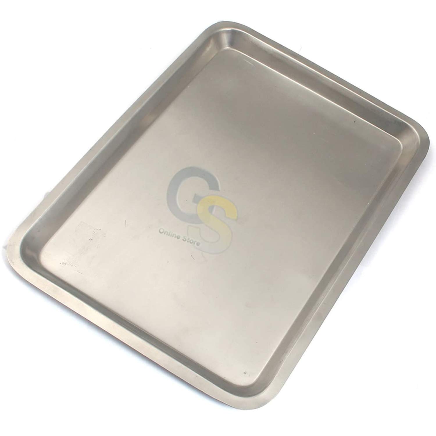 Premium Stainless Steel 3-Instrument Tray - 15