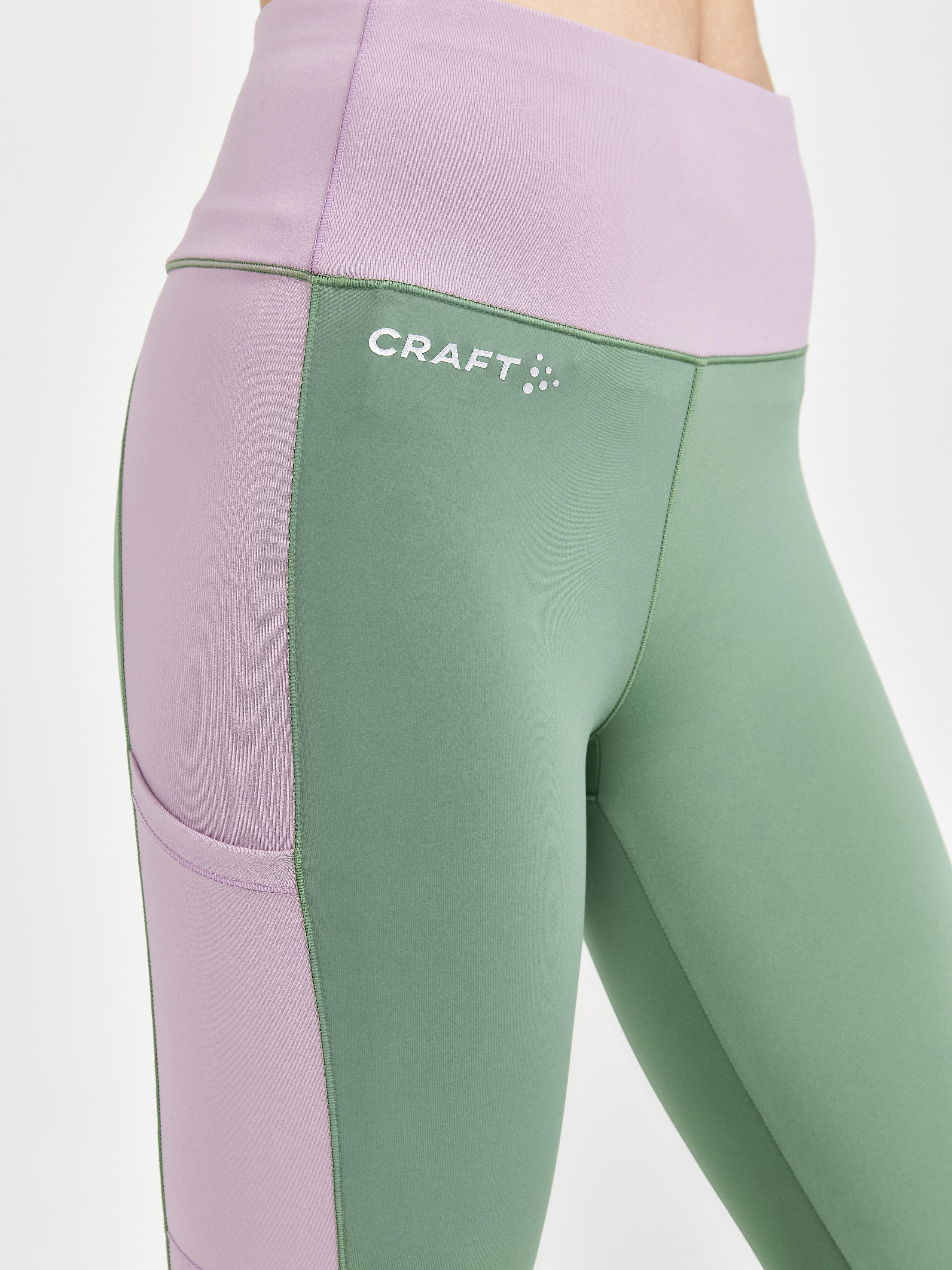 Women's ADV Essence Training Tights 2.0 - High Performance Yoga Pants for Running, Gym & Workout - Moisture Wicking & Stretchy Activewear