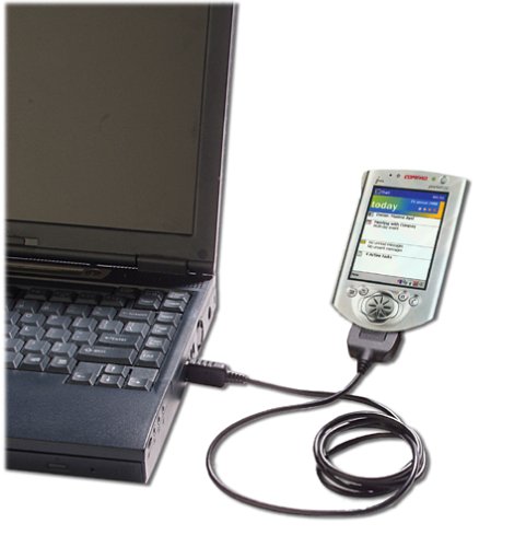 Compaq iPAQ 3600 & 3700 Series USB HotSync Charger Cable - Fast Data Sync & Charging for PDA - Perfect for Office, Travel & Home Use