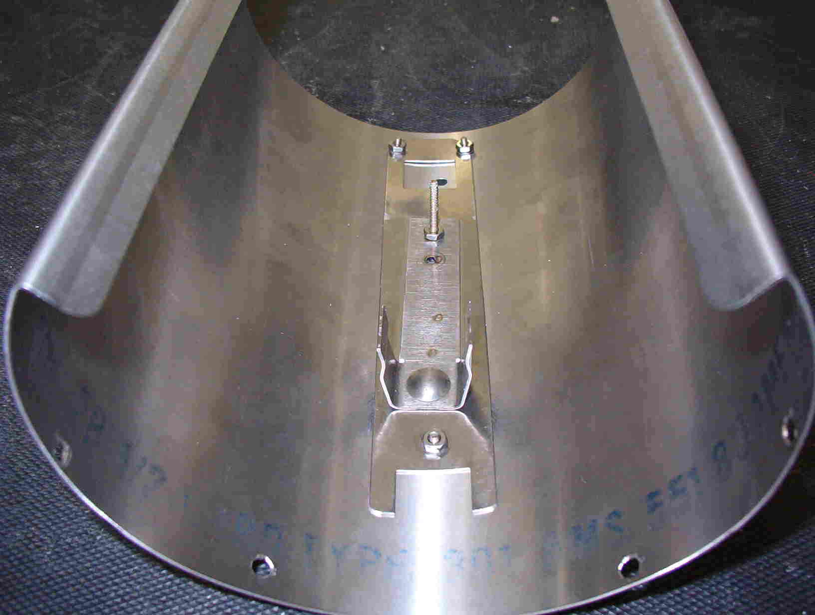4 Inch Spring Ring Pipe Fitting - Heavy Duty Metal Clamp for Secure Pipe Connections - Perfect for Plumbing, HVAC, and Industrial Applications
