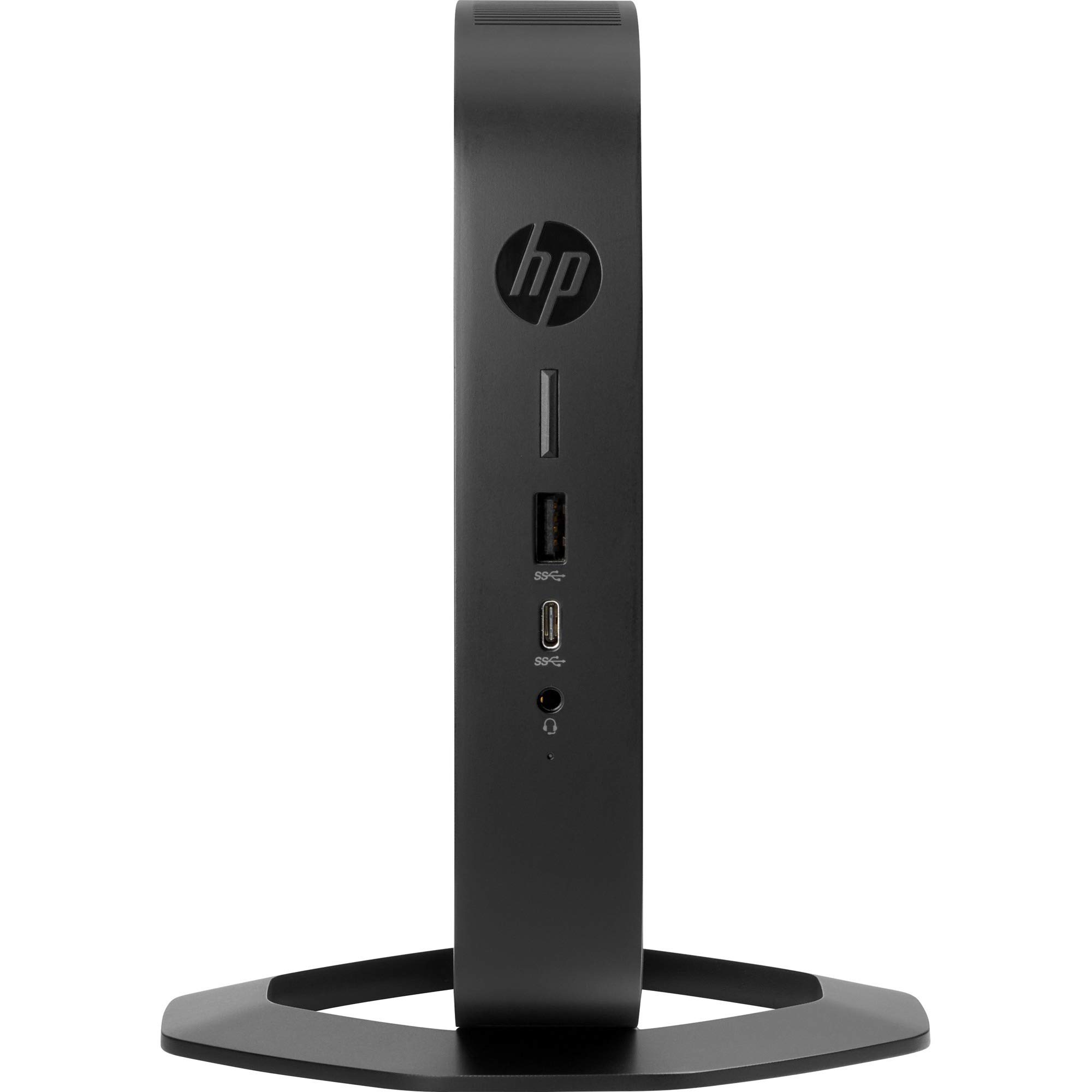 HP t540 Thin Client with AMD Ryzen R1305G Dual-Core 1.5GHz Processor | 4GB DDR4 RAM | 16GB Flash Storage | AMD Radeon Vega 3 Graphics | Gigabit Ethernet & WiFi 6 (802.11ax) | TAA Compliant | Ideal for Business, Remote Work & Digital Signage Solutions
