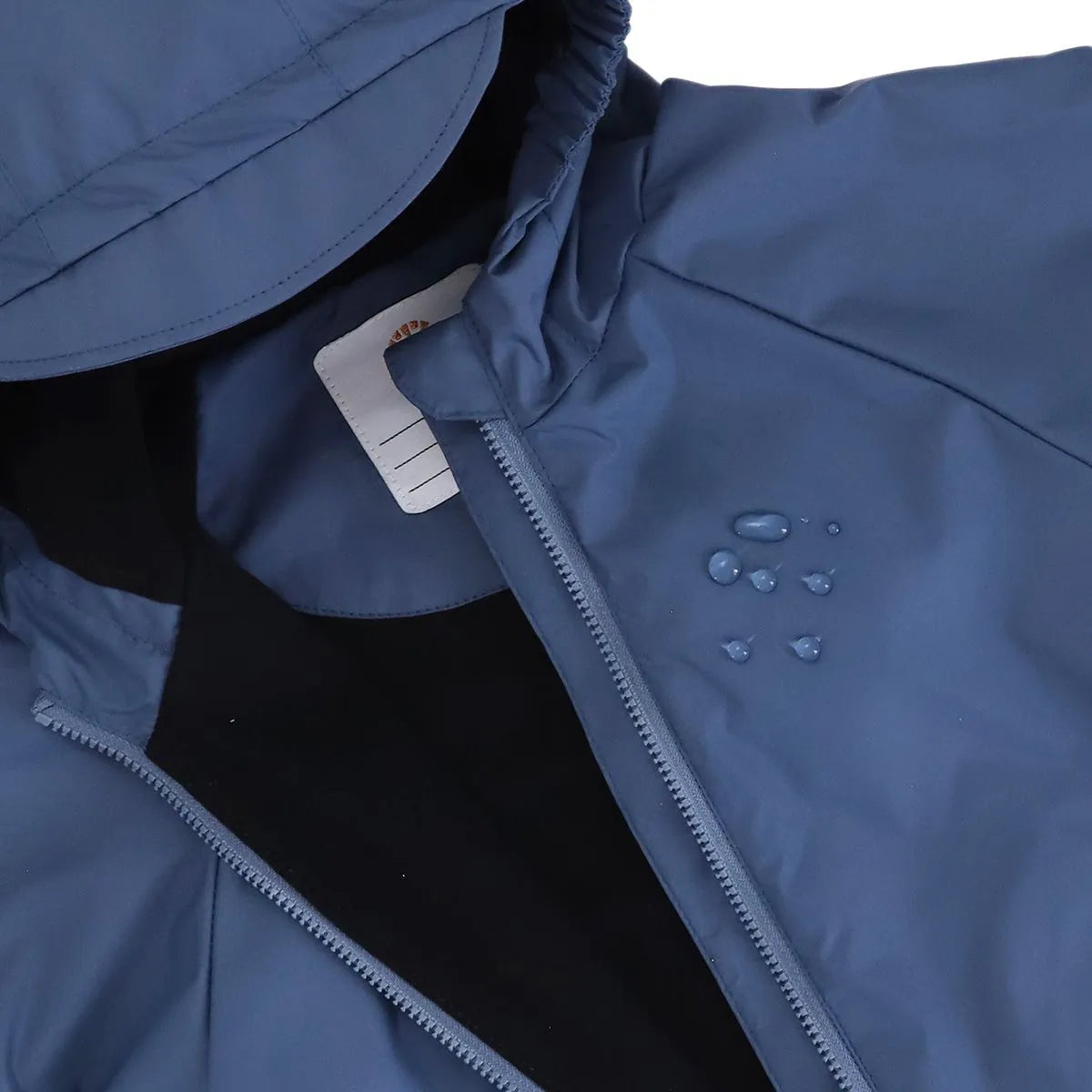 Calikids Toddler & Children Mid-Season Rain Jacket - Waterproof Windproof Lightweight (Sizes 18M-6Y) for Outdoor Play, School & Rainy Day Adventures