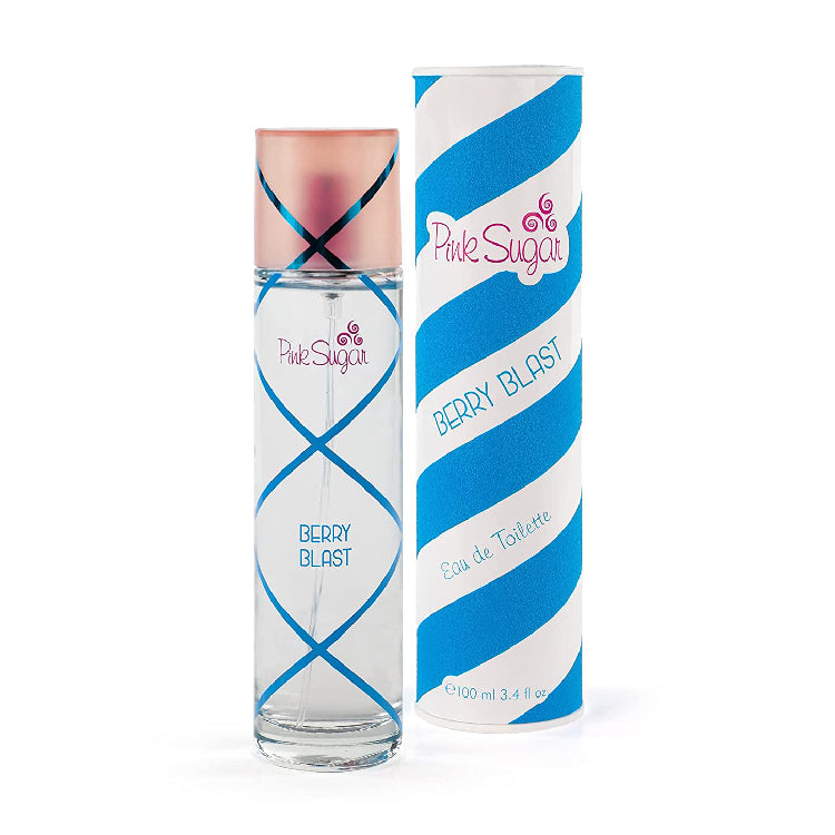 Aquolina Pink Sugar Berry Blast Women's Perfume - Sweet Fruity Floral Fragrance Eau De Toilette Spray 3.4 oz - Perfect for Date Night, Parties & Everyday Wear
