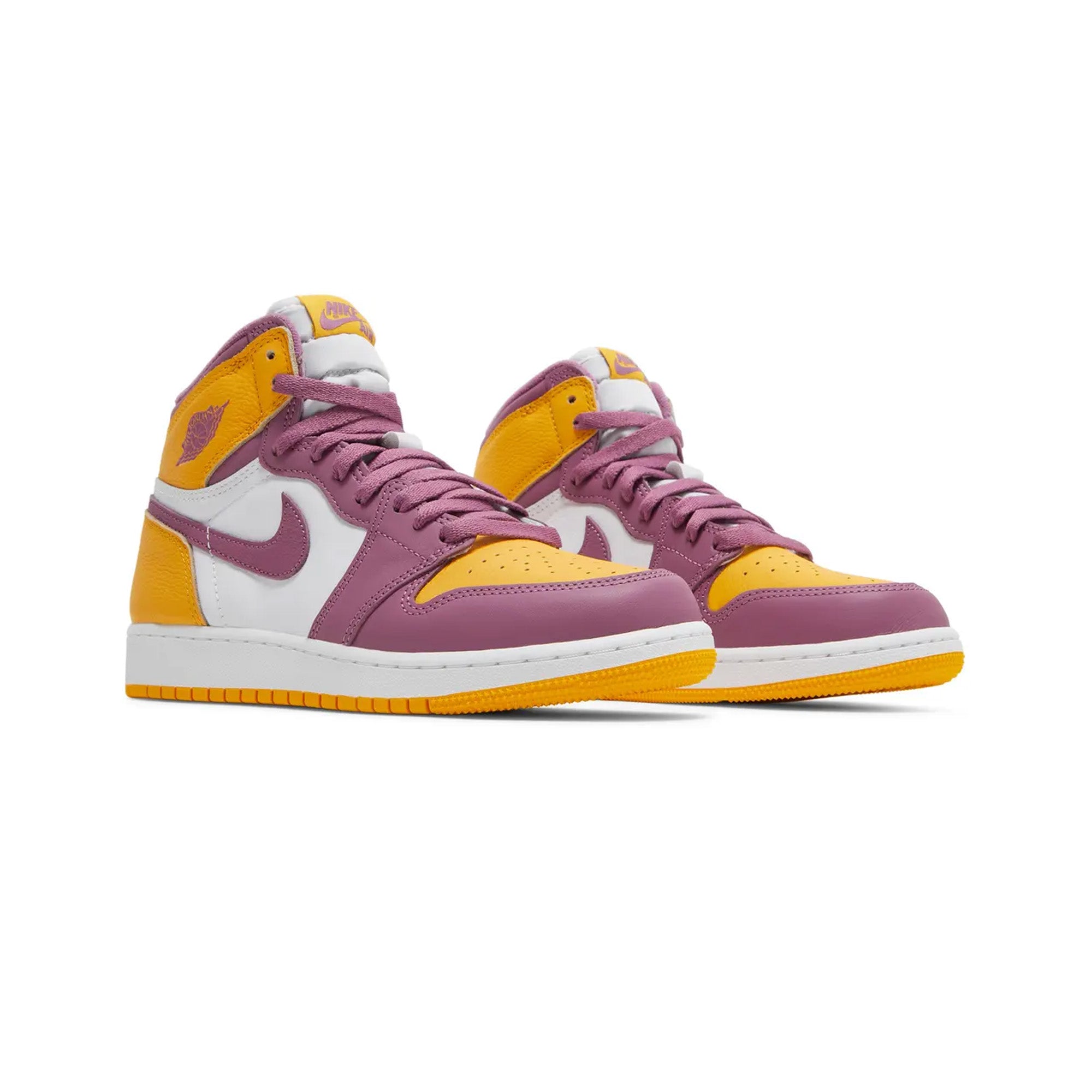 Air Jordan 1 'Brotherhood' GS Sneakers (2022) - Basketball Shoes for Kids & Teens - Perfect for School, Sports & Casual Wear