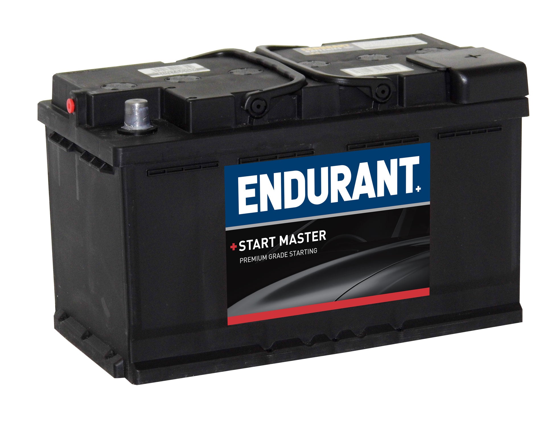Endurant Stop Start AGM Battery 800CCA LN4 - High Performance Car Battery for Vehicles with Start-Stop Technology | Perfect for Trucks, SUVs, and Sedans in Extreme Weather Conditions