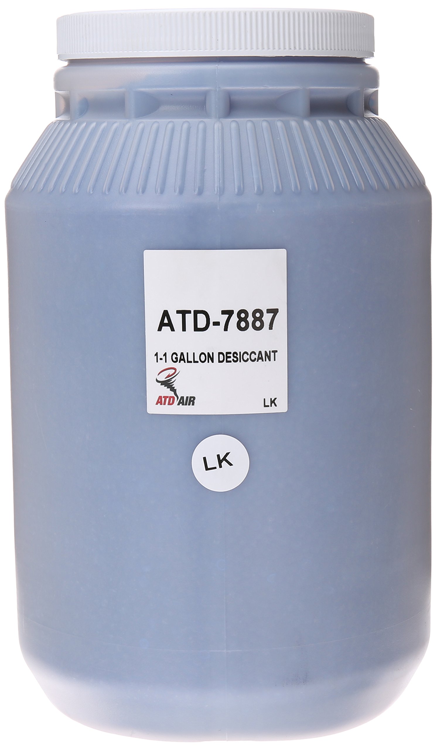 ATD Tools 7887 1 Gallon Replacement Desiccant Jar - Moisture Absorbing Silica Gel for Tool Storage & Workshop Protection