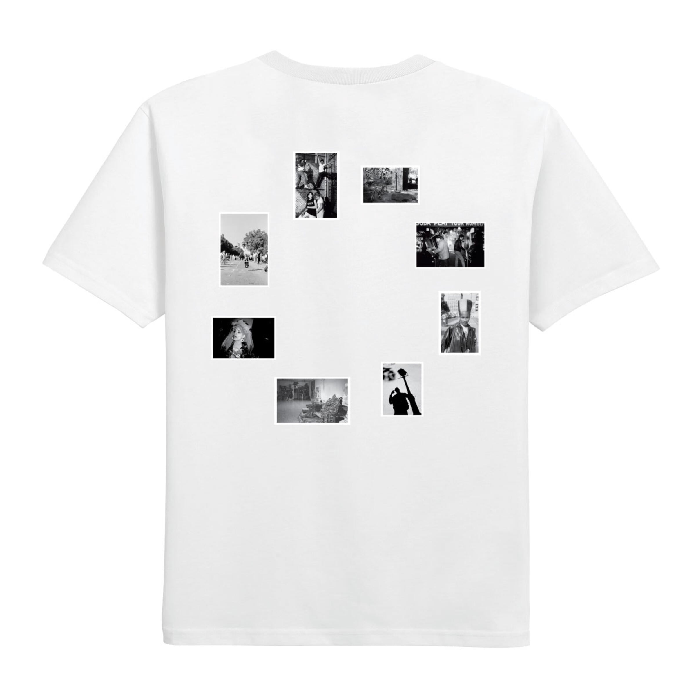 555 Soul Ricky Powell & 555 SOUL White T-Shirt - Vintage Hip Hop Streetwear for Men - Perfect for Concerts, Urban Fashion & Casual Street Style