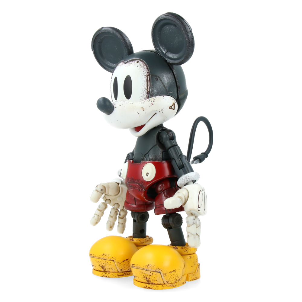 Heat Bubby Figure Mecha Mickey Mouse OB Version - Collectible Robot Anime Toy for Disney Fans, Perfect for Display, Gifts, and Cosplay