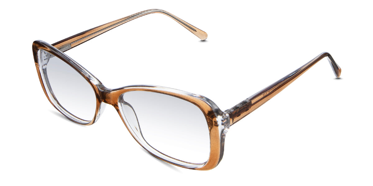 Lois Women's Prescription Tinted Glasses - Stylish & UV Protection for Reading, Driving & Outdoor Activities