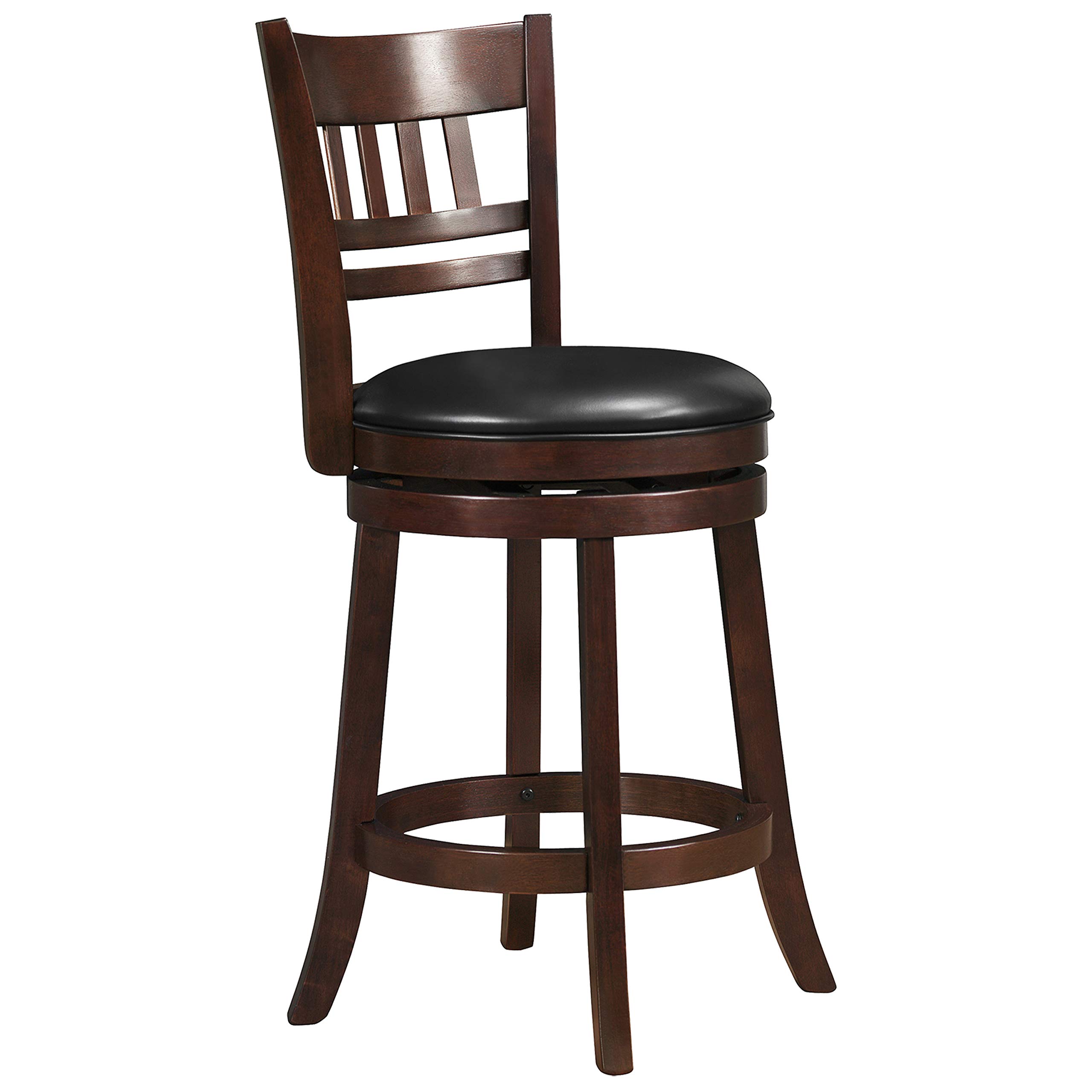 Lexicon Eschete Lattice Back Swivel Counter Height Bar Stool - 25