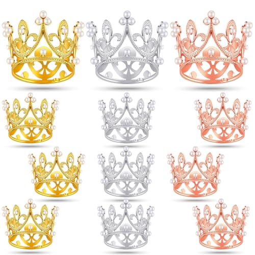Gold, Silver, Rose Gold
