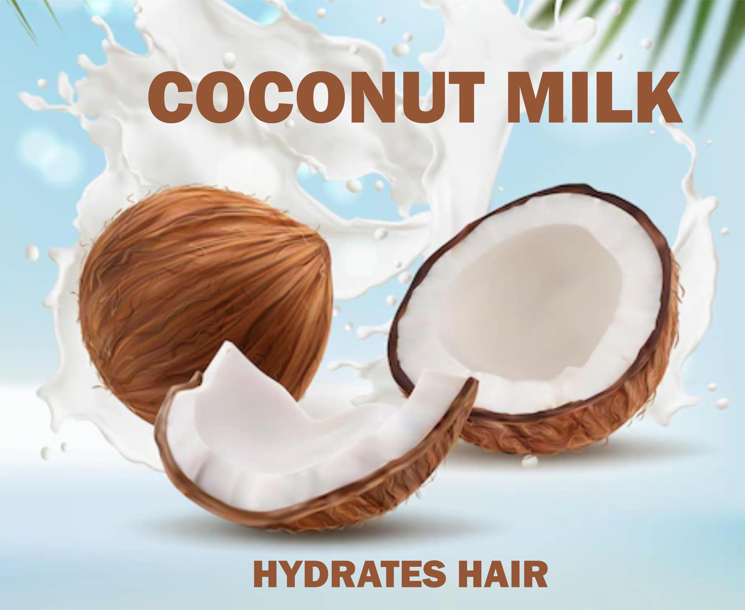 **Organic Coconut Milk & Onion Shampoo for Hair Strength & Shine – Paraben-Free, 100% Vegan – Ideal for Dry, Damaged Hair & Daily Nourishment**
