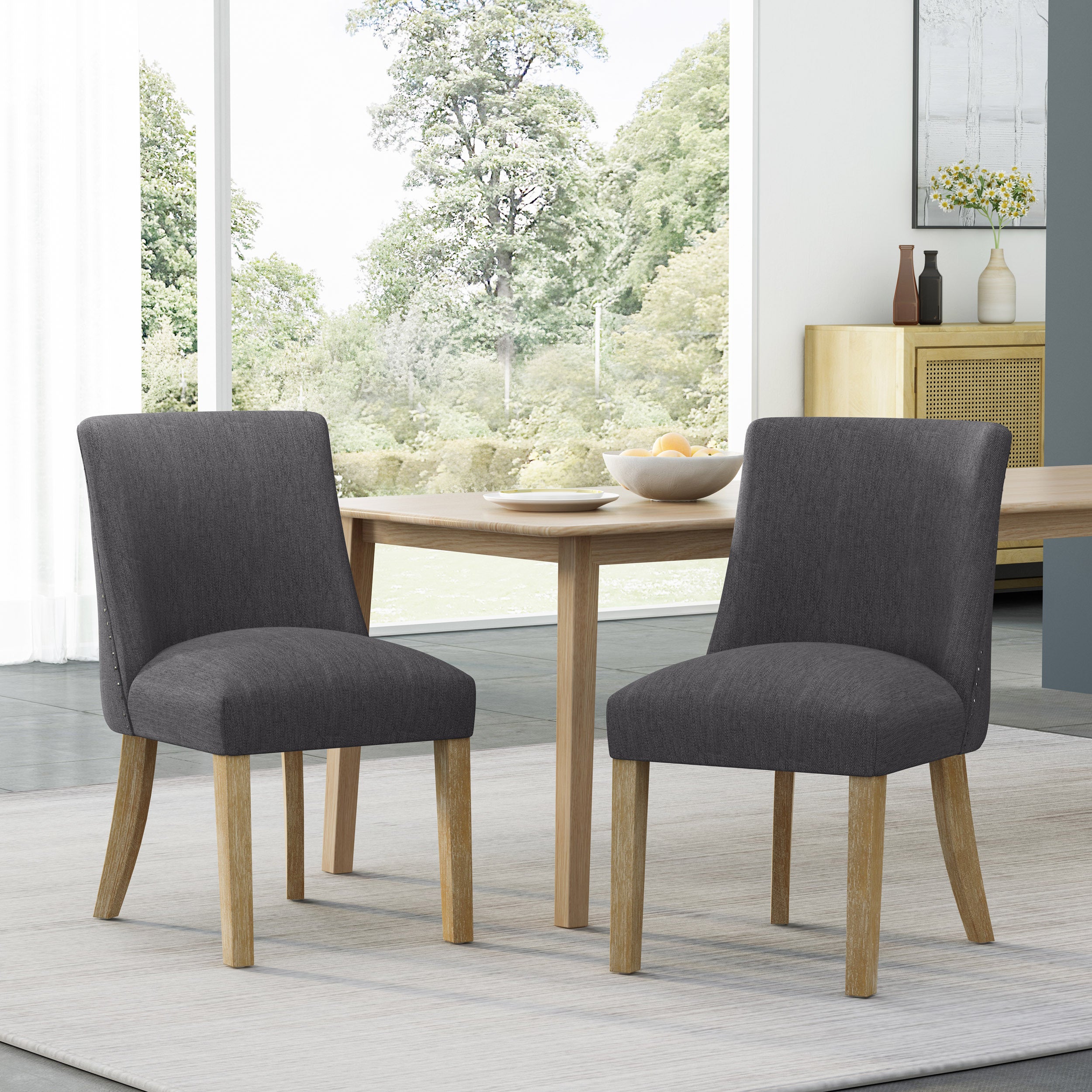 Modern Dining Chair Set of 11 - Comfortable & Stylish Kitchen Chairs for Home, Restaurant, or Office Use - Perfect for Family Gatherings & Entertaining Guests