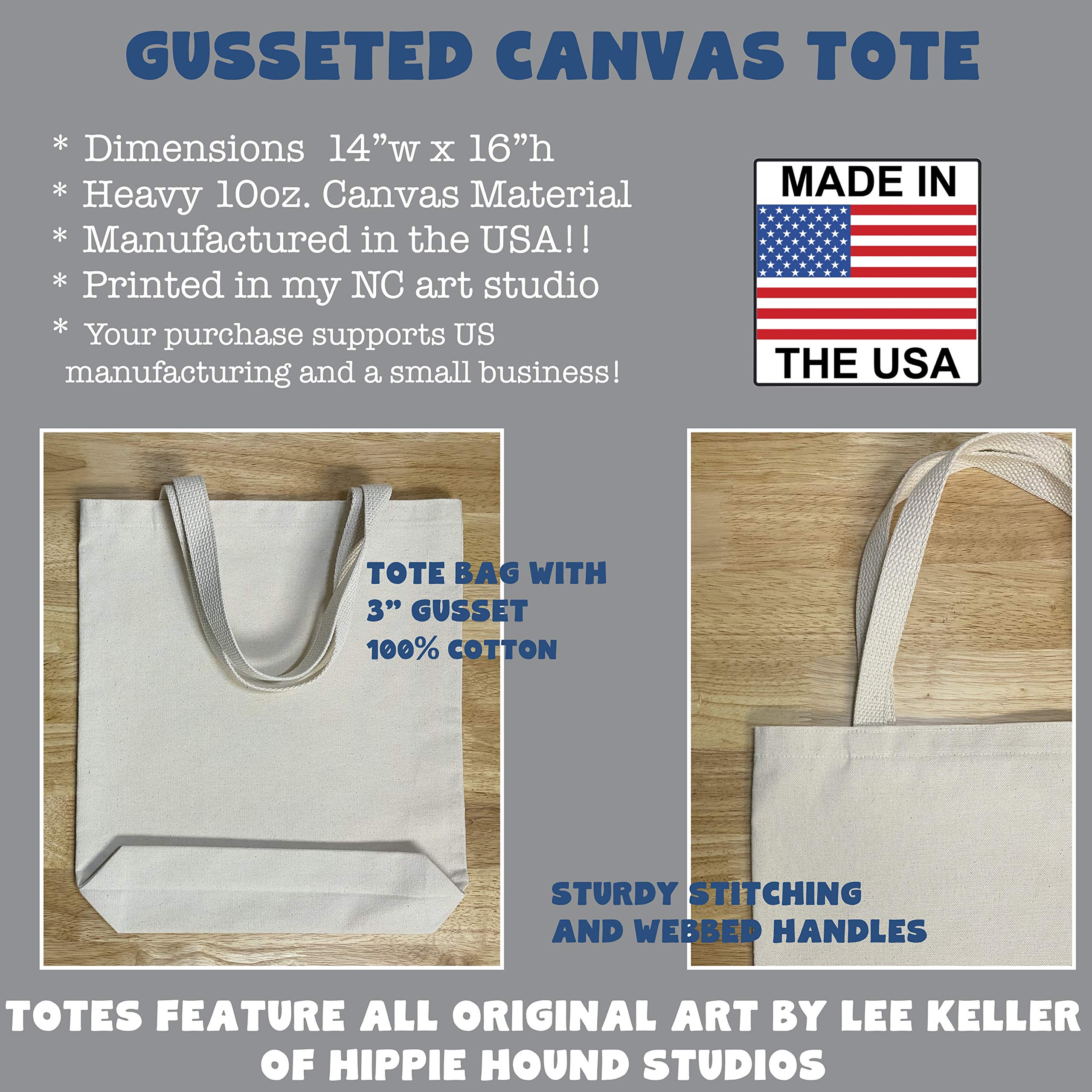 Chicken Tote Bag - Funny Chicken with Glasses Design - Handmade Canvas Reusable Shopping Bag - Perfect Gift for Chicken Lovers & Mom - Durable Grocery & Beach Tote - Great for Shopping, Farmers Market, Picnics & Beach Outings