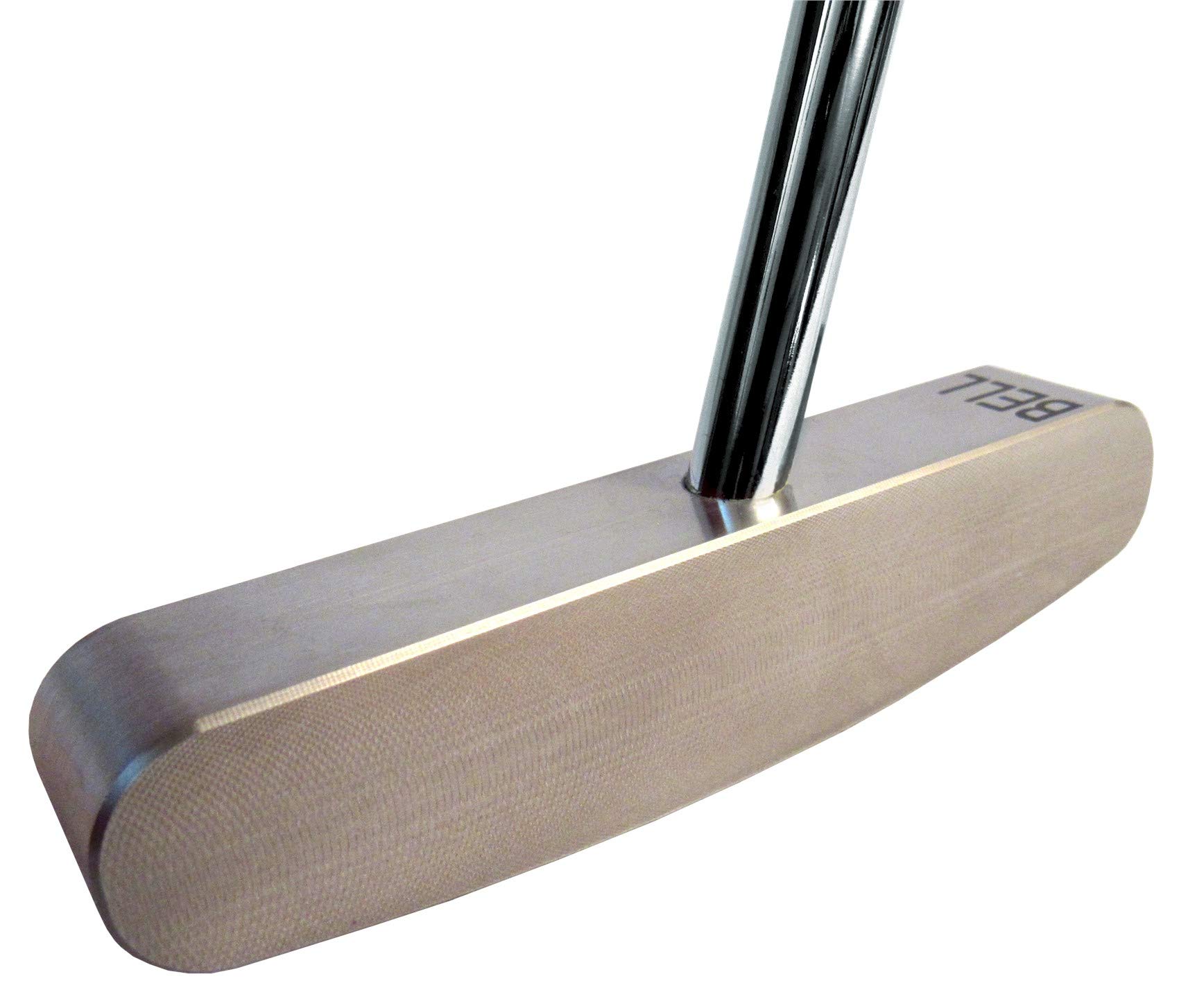 Premium Bell Putters 2-Way Golf Putter 400g Face Balanced - Winn Standard Putter Grip & 35