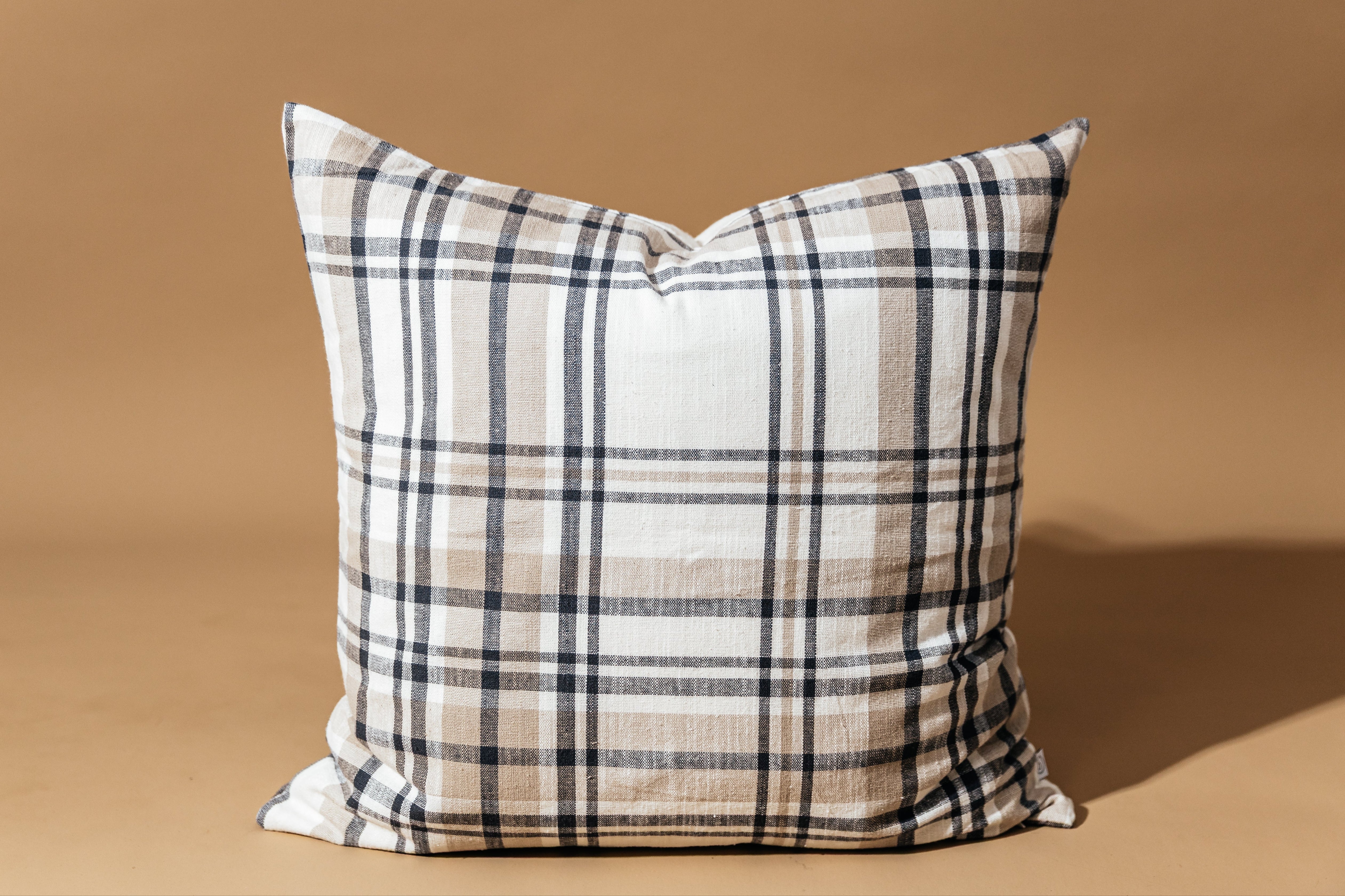 Premium Erin Euro Pillow Cover - Soft & Stylish 26x26 Inch Decorative Pillow Case for Couch, Bed, Sofa - Perfect for Home Decor, Living Room, Bedroom