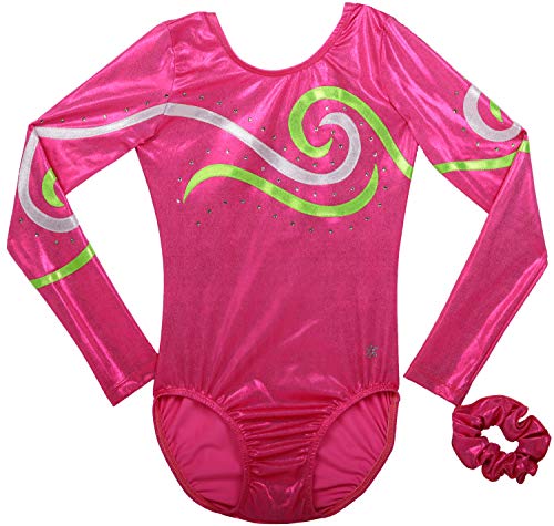 Cyclone Long Sleeve - Pink/Neon Green
