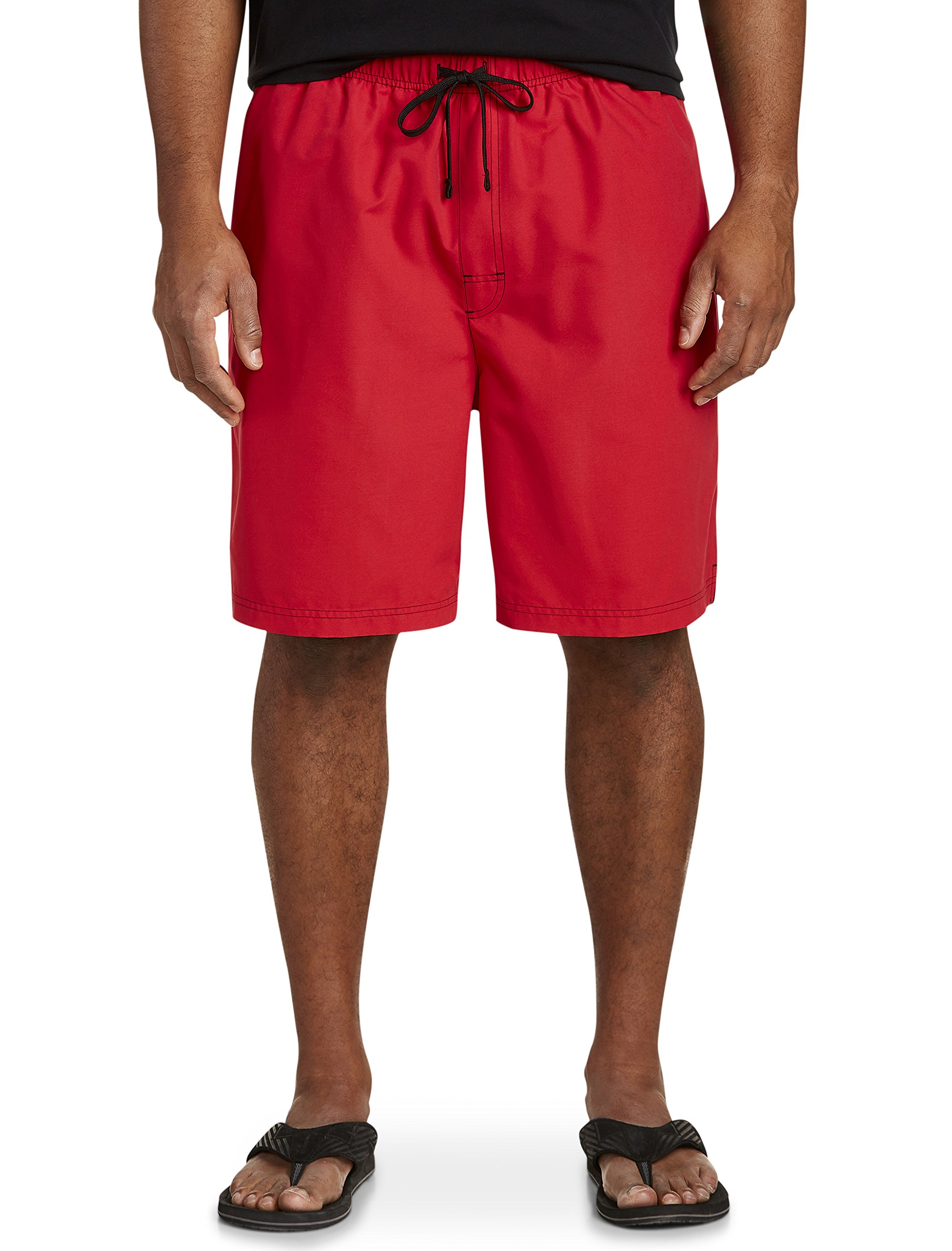DXL Men's Big and Tall Swim Trunks - Quick Dry Swim Shorts for Plus Size Men | Comfortable Beach & Pool Swimwear for Summer Vacation, Water Sports