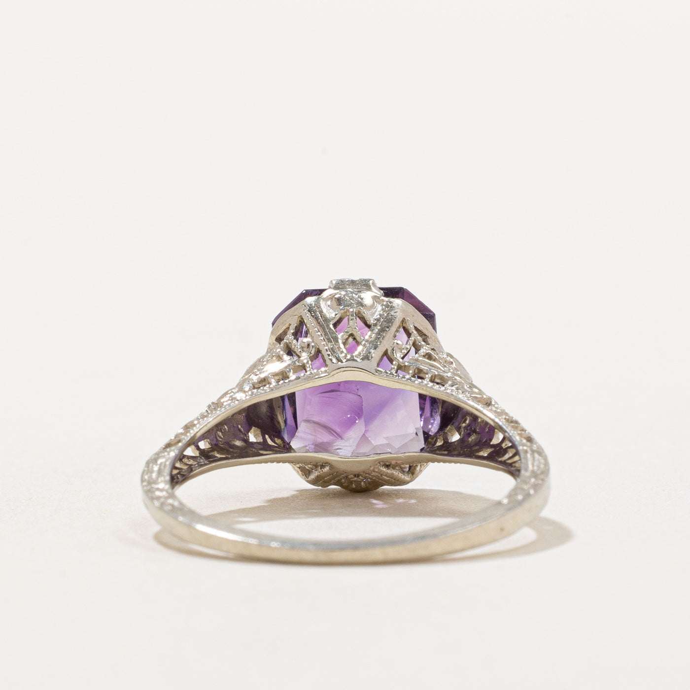2.86ct Amethyst Cocktail Ring for Women - Size 6 | Elegant Purple Gemstone Statement Ring for Parties, Weddings & Evening Events
