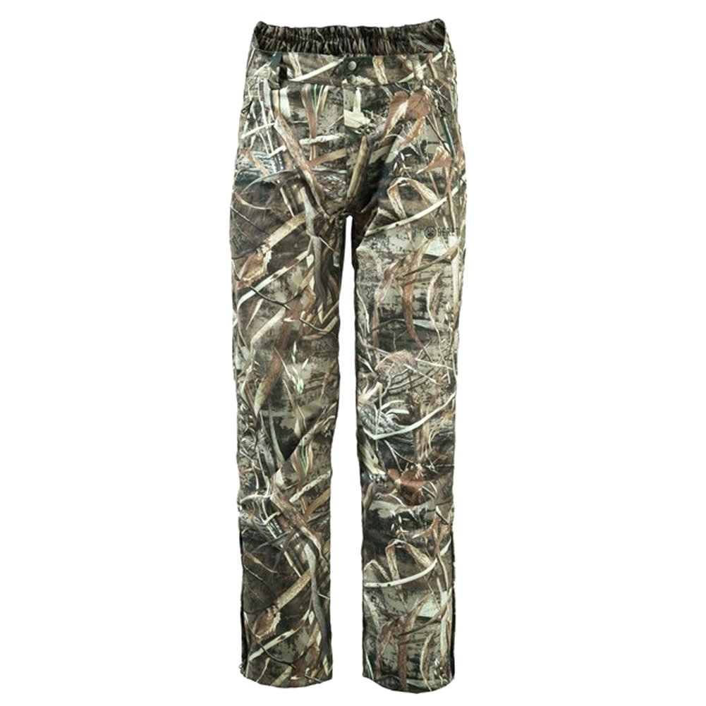 Beretta Waterfowler Hunting Pants for Men - Waterproof Camo Hunting Trousers for Duck & Goose Hunting - Ideal for Wetland & Marsh Hunting Adventures