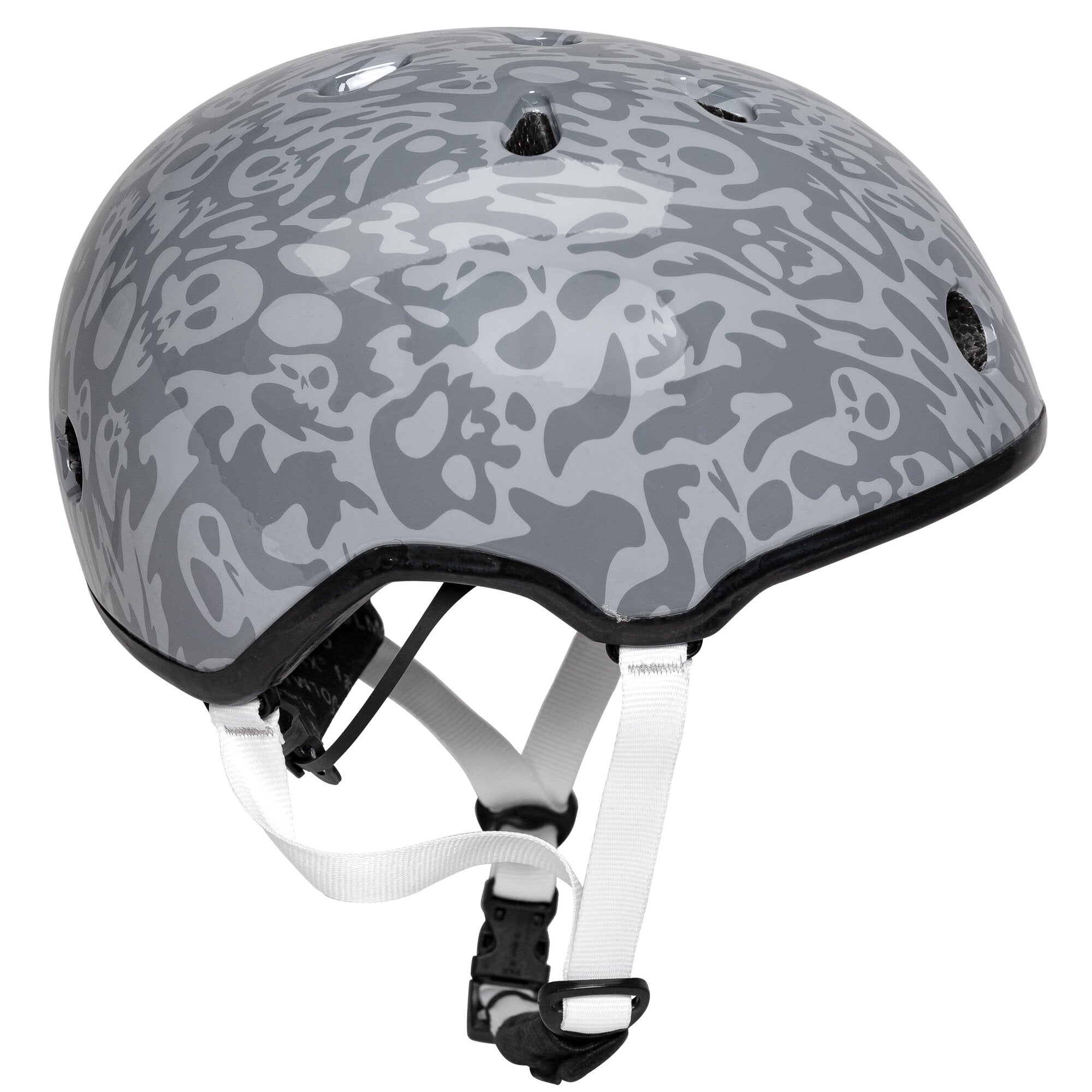 Elite Deadly Smoke Grey Baseball Cap with Removable Peak - Stylish & Adjustable for Outdoor Sports, Casual Wear & Daily Fashion