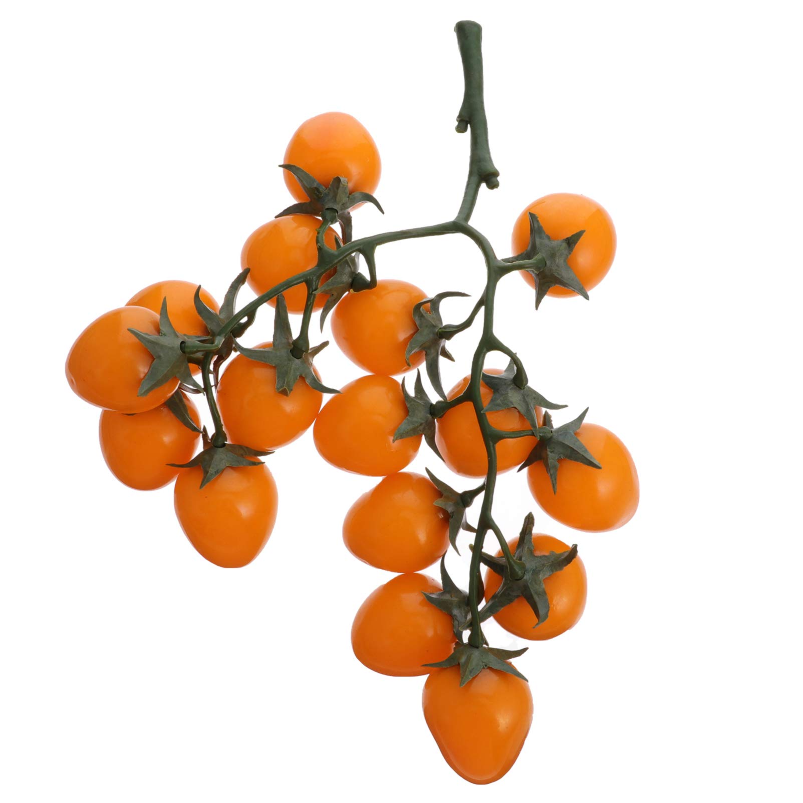 GANAZONO Fake Tomatoes Decor - Artificial Fruit for Home & Party Centerpieces - Photography Props & Ornaments