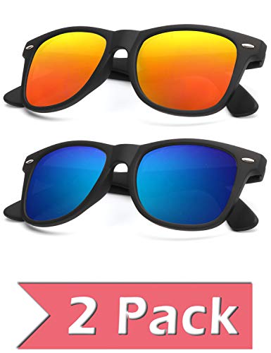 C06- (2 Pack) Green/Orange